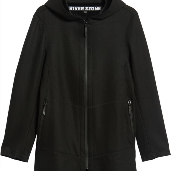 Riverstone Coat Front Zip with Hood - Picture 15 of 15